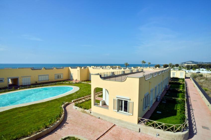 Pia Beach House Bacoli Luaran gambar