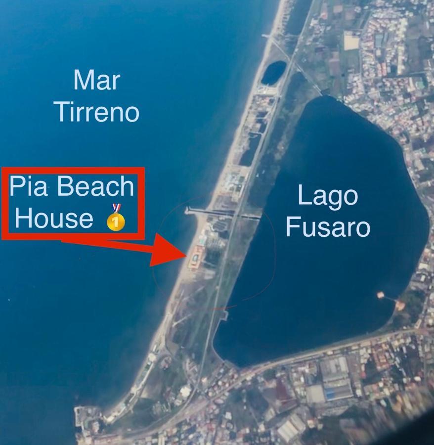 Pia Beach House Bacoli Luaran gambar